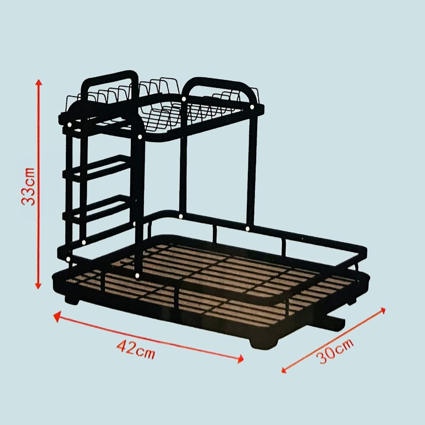 Dish Drying Rack