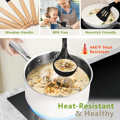 12Pcs Cooking Utensils Set
