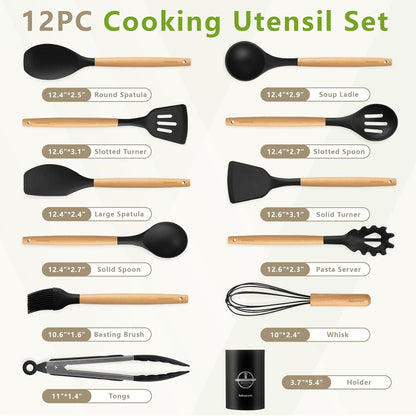 12Pcs Cooking Utensils Set