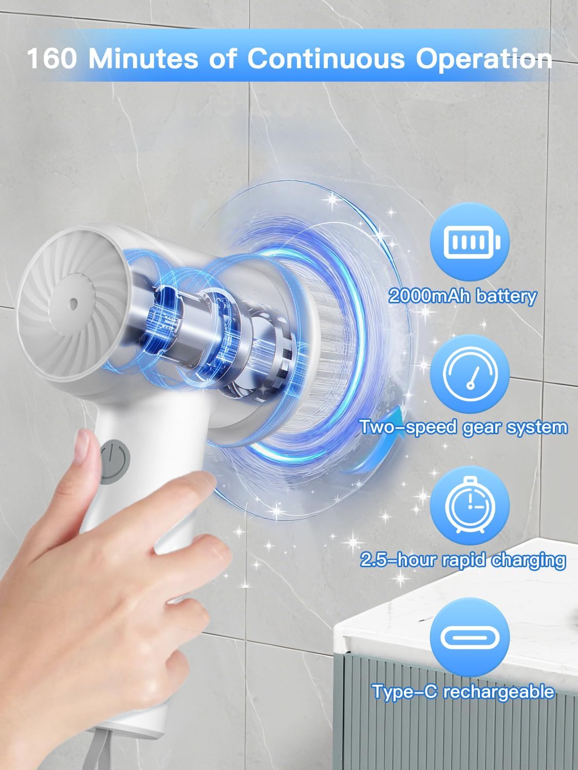 Electric Kitchen Cleaner