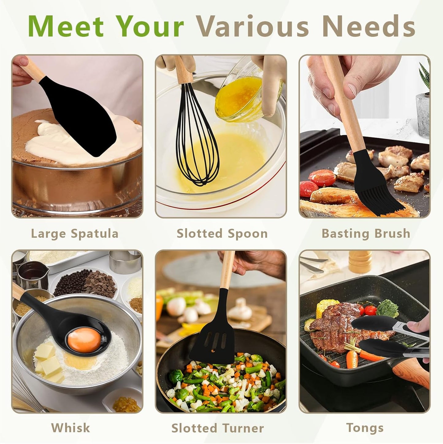 12Pcs Cooking Utensils Set