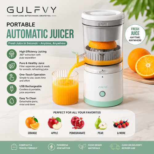 Automatic Fruit Juicer