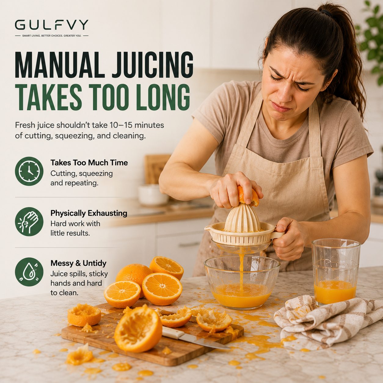 Automatic Fruit Juicer