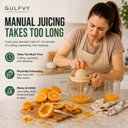 Automatic Fruit Juicer